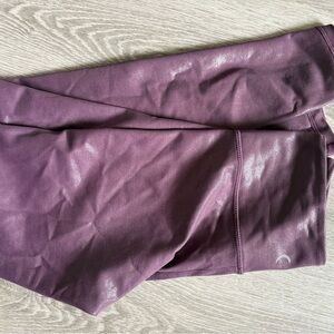 ZYIA Shimmering Violet Leggings